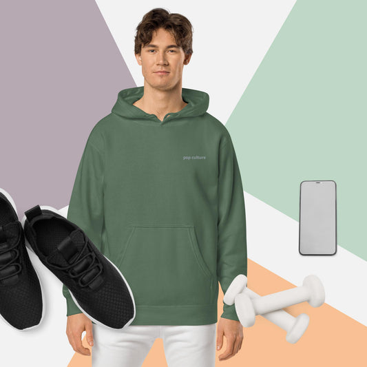 Unisex Pigment-Dyed Hoodie - Freebohochic