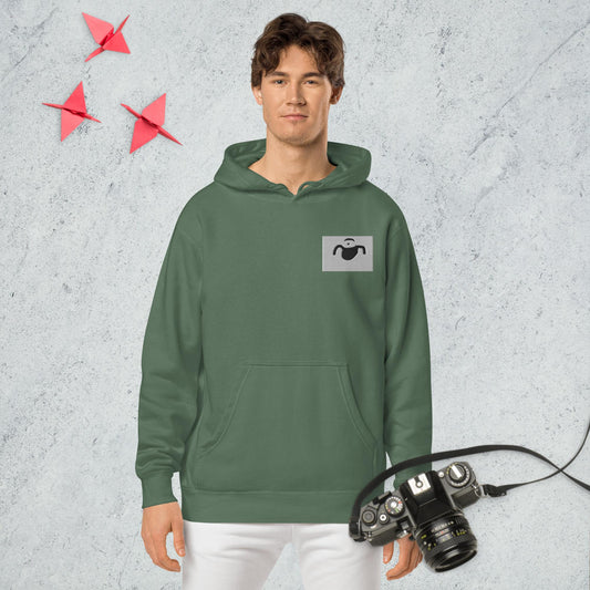 Unisex pigment-dyed hoodie - Freebohochic