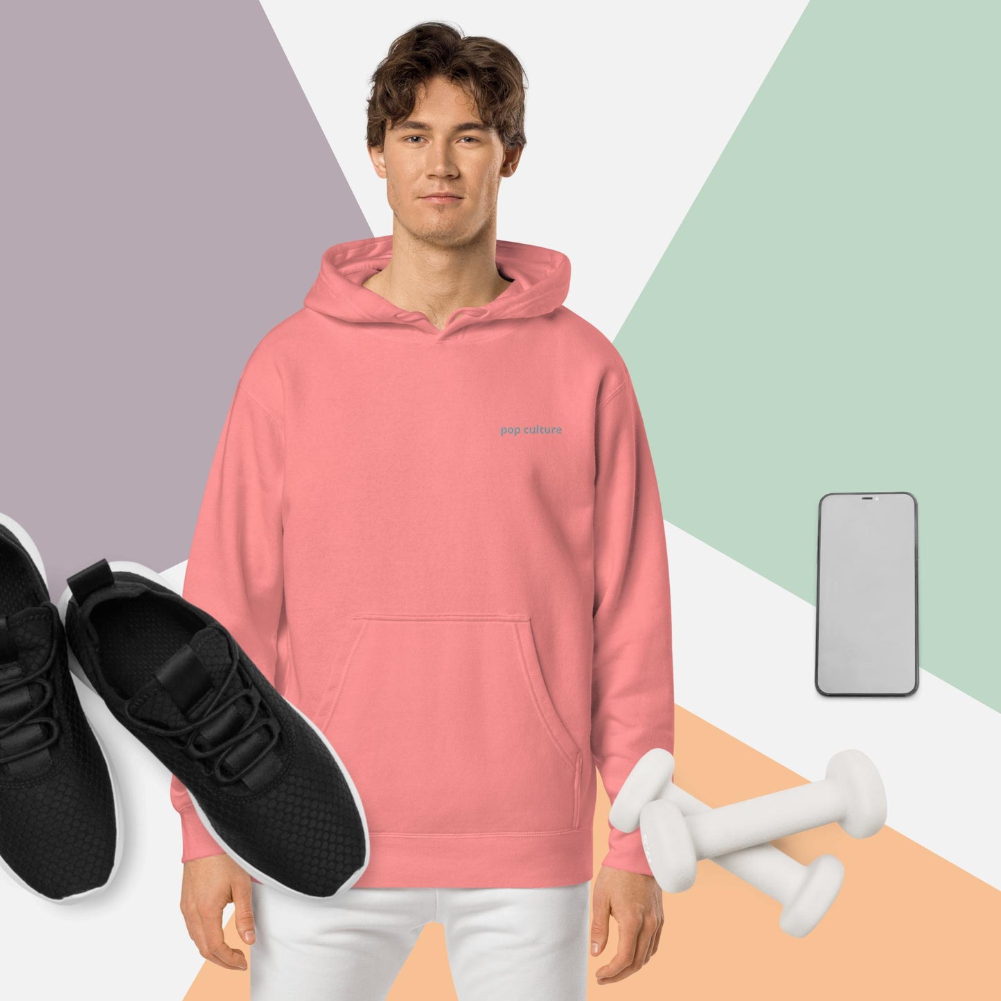 Unisex Pigment-Dyed Hoodie - Freebohochic