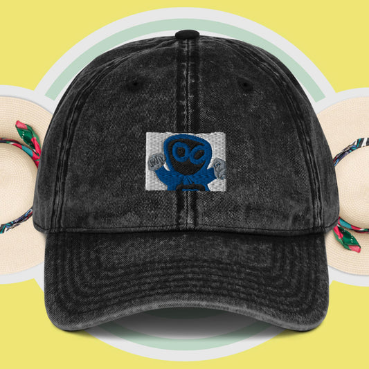 Vintage Cotton Twill Cap - Freebohochic